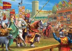 The Joust at Warwick Puzzel (1000 stukjes)