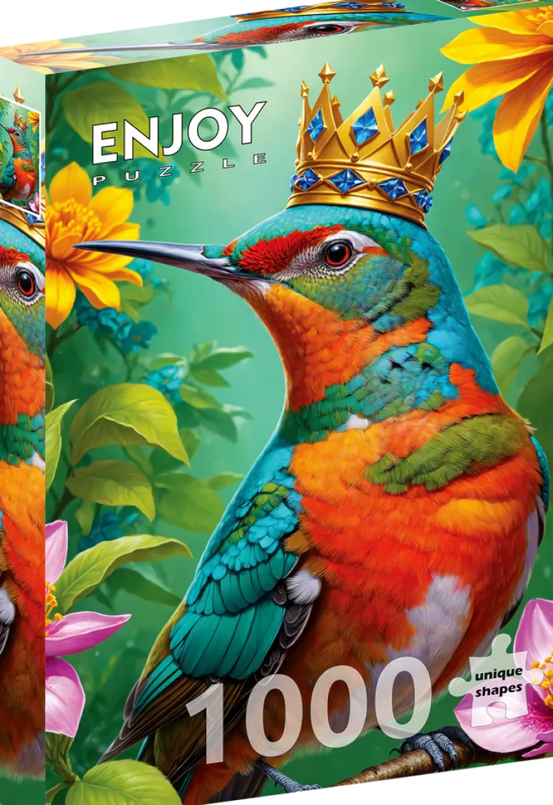The King Puzzel (1000 stukjes)
