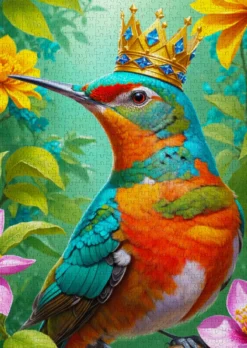 The King Puzzel (1000 stukjes)