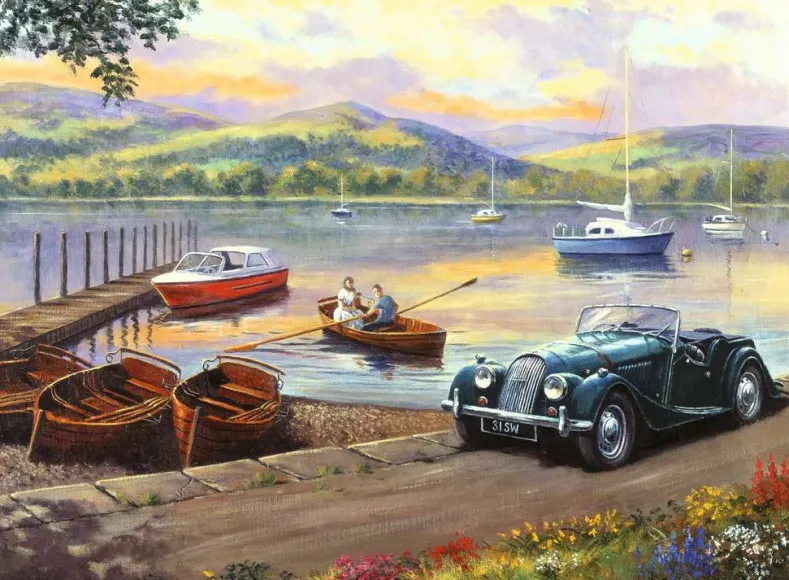 The Lakes Puzzel (500 stukjes)