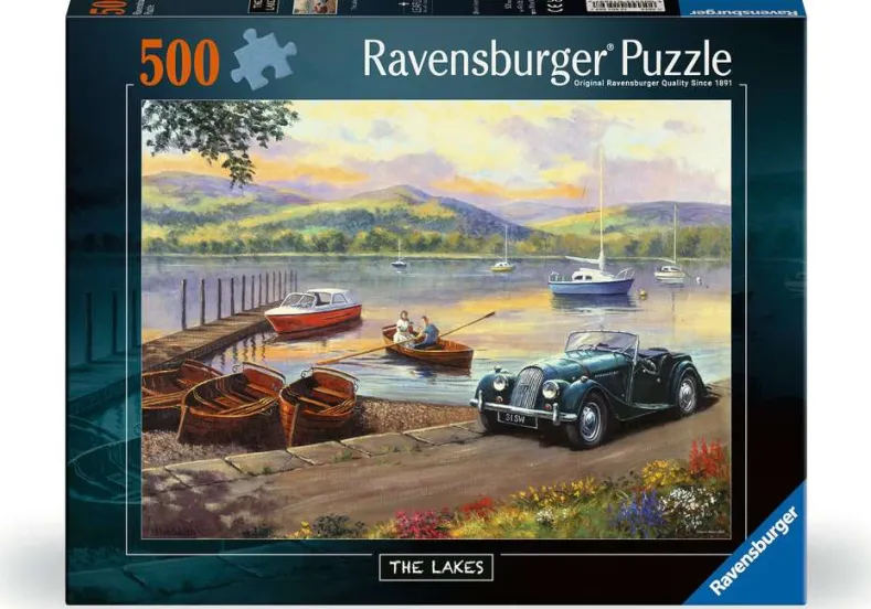 The Lakes Puzzel (500 stukjes)