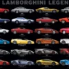 The Lamborghini Legend Puzzel (1000 stukjes)