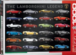 The Lamborghini Legend Puzzel (1000 stukjes)