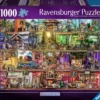 The Library of Dogs Puzzel (1000 stukjes)
