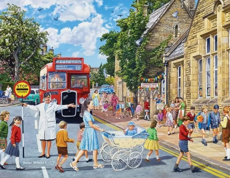 The Lollipop Lady Puzzel (1000 stukjes)