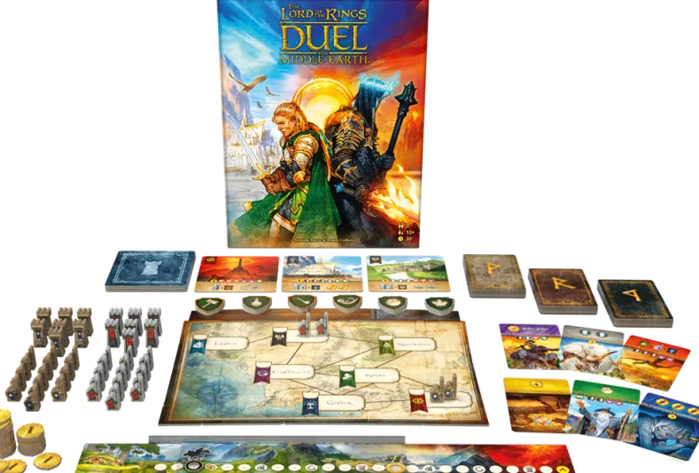 The Lord of the Rings - Duel for Middle Earth
