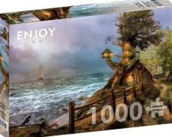 The Magic Lighthouse Puzzel (1000 stukjes)