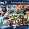 The Mandalorian and Grogu Puzzel (500 stukjes)
