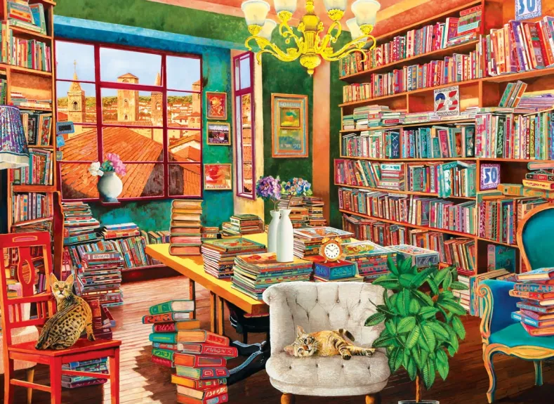 The Old Library Puzzel (1000 stukjes)