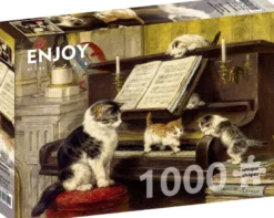 The Piano Lesson Puzzel (1000 stukjes)