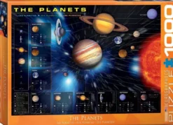 The Planets Puzzel (1000 stukjes)