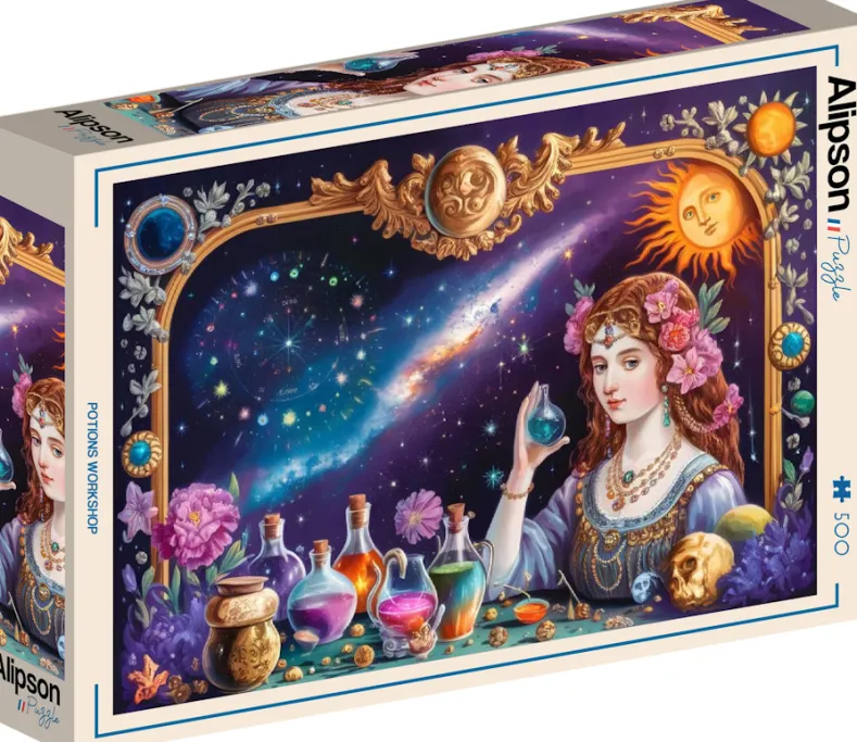 The Potion Workshop Puzzel (500 stukjes)