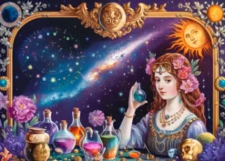 The Potion Workshop Puzzel (500 stukjes)
