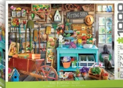 The Potting Shed Puzzel (1000 stukjes)