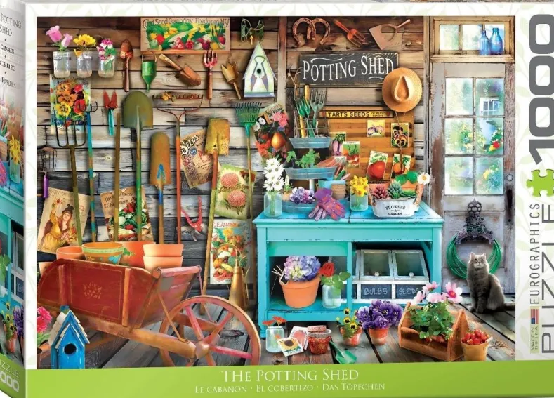 The Potting Shed Puzzel (1000 stukjes)