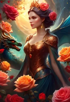 The Power of the Dragon Puzzel (1000 stukjes)