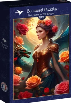 The Power of the Dragon Puzzel (1000 stukjes)