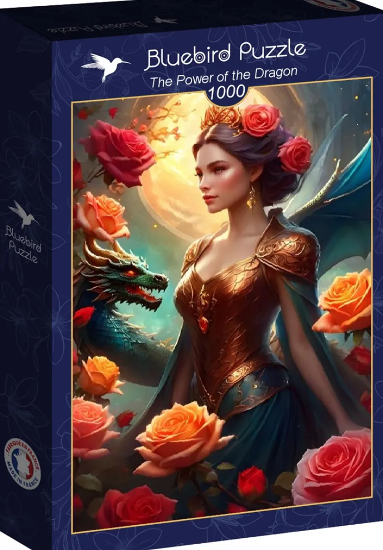 The Power of the Dragon Puzzel (1000 stukjes)