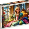 The Princess on Her Throne Puzzel (500 stukjes)