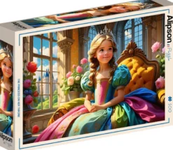 The Princess on Her Throne Puzzel (500 stukjes)