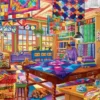 The Quilt Workshop Puzzel (1000 stukjes)
