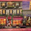 The Red Hat Restaurant Paris Puzzel (1000 stukjes)