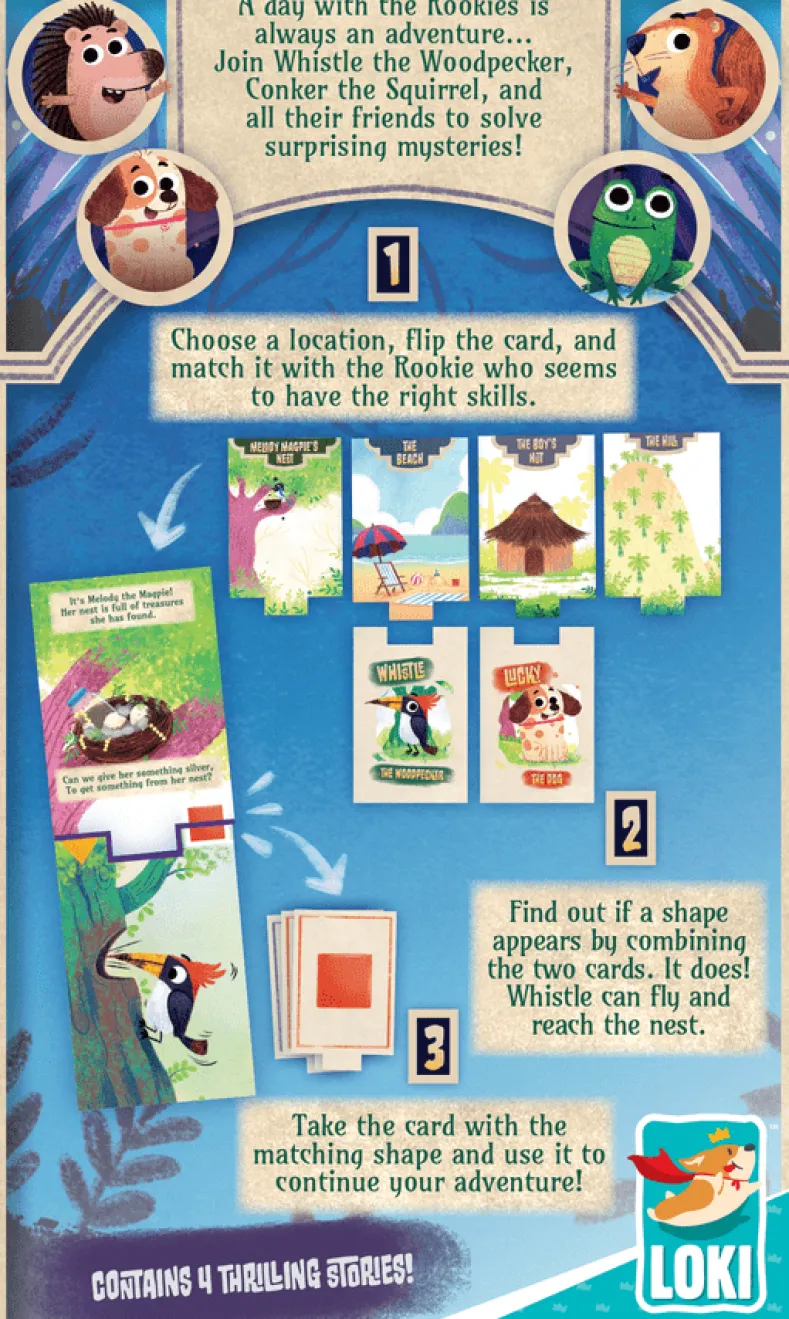 The Rookies - Card Game