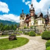 The Royal Castle - Sinaia Puzzel (1000 stukjes)