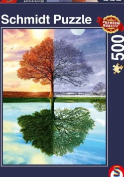 The Seasons Tree Puzzel (500 stukjes)