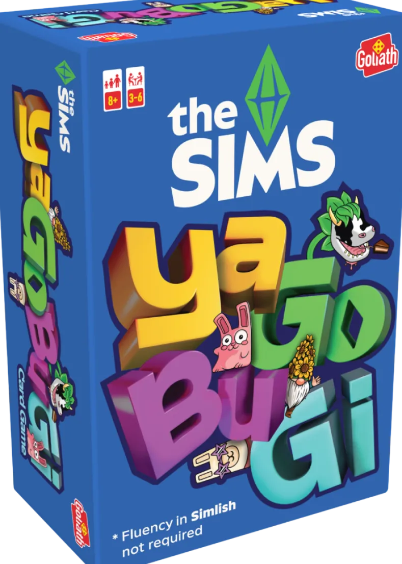 The Sims - Simlish YaGoBuGi