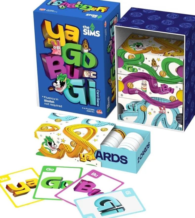 The Sims - Simlish YaGoBuGi