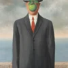 The Son of Man - Rene Magritte Puzzel (1000 stukjes)