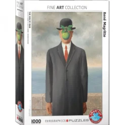 The Son of Man - Rene Magritte Puzzel (1000 stukjes)