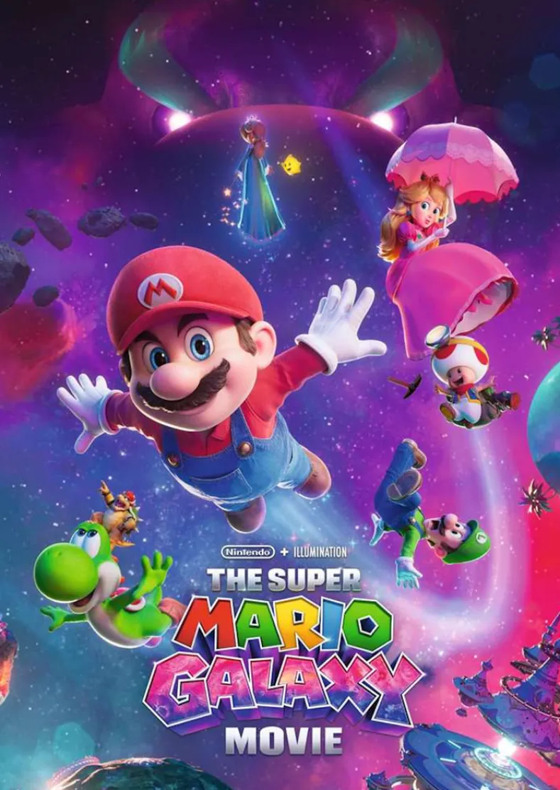 The Super Mario Galaxy Movie Puzzel (1000 stukjes)