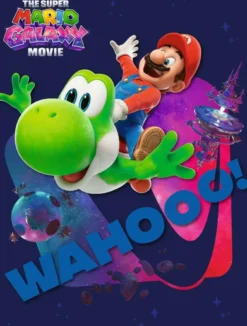 The Super Mario Galaxy Movie Puzzel - Wahooo! (150 XXL stukjes)