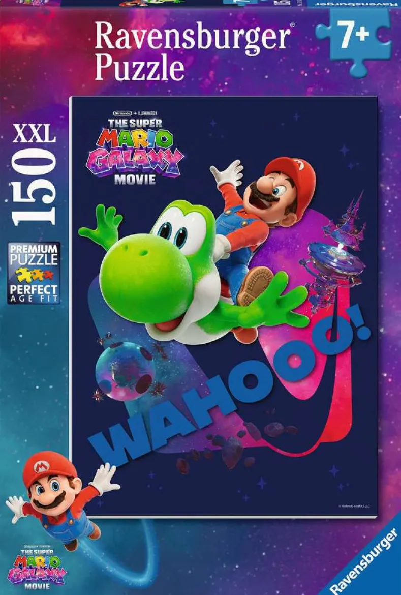 The Super Mario Galaxy Movie Puzzel - Wahooo! (150 XXL stukjes)