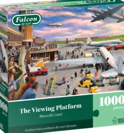 The Viewing Platform Puzzel (1000 stukjes)