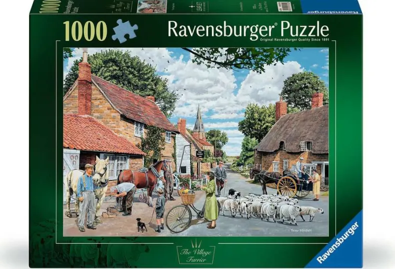 The Village Farrier Puzzel (1000 stukjes)