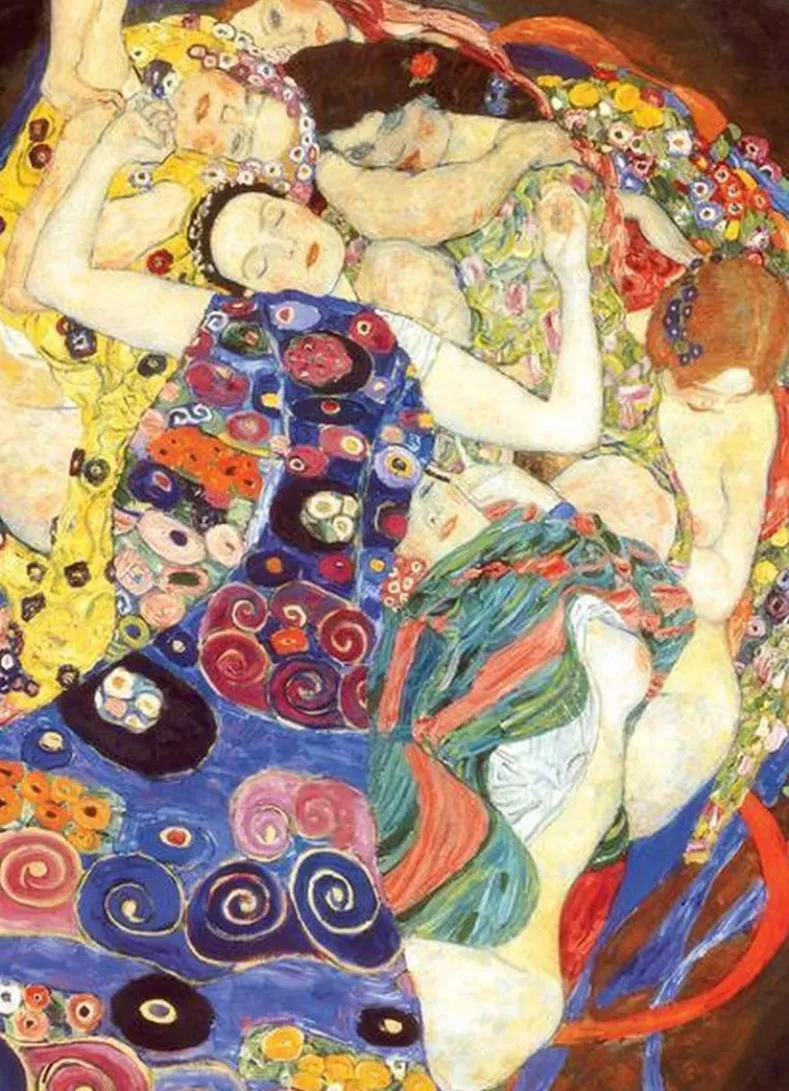 The Virgin - Gustav Klimt Puzzel (1000 stukjes)