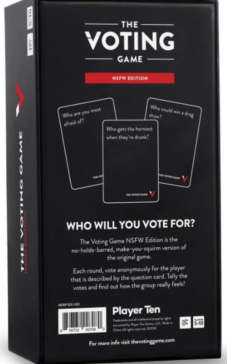 The Voting Game - NSFW Edition