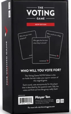 The Voting Game - NSFW Edition