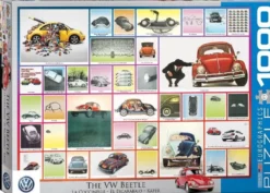 The VW Beetle Puzzel (1000 stukjes)