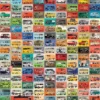 The VW Groovy Bus Puzzel (1000 stukjes)