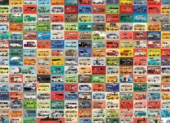 The VW Groovy Bus Puzzel (1000 stukjes)