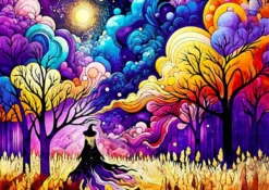 The Witch's Way Puzzel (1000 stukjes)