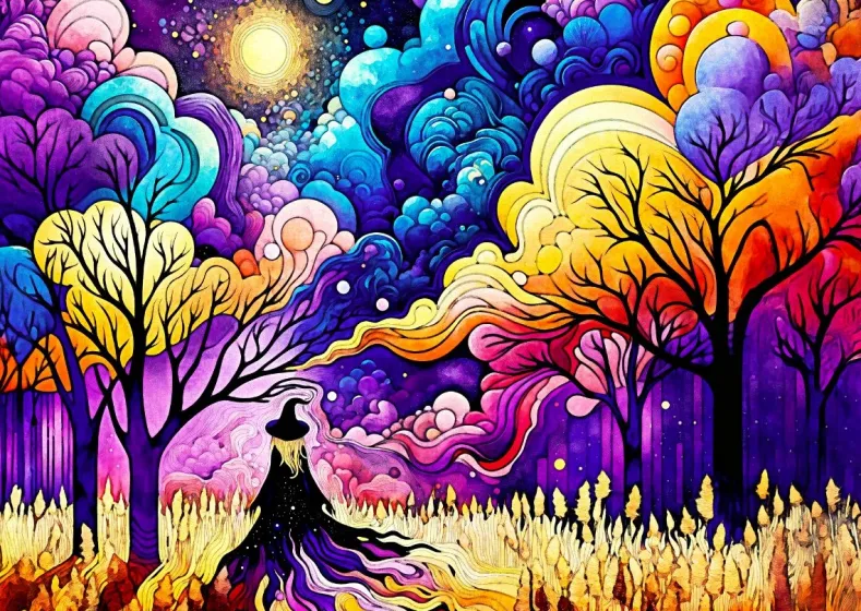 The Witch's Way Puzzel (1000 stukjes)