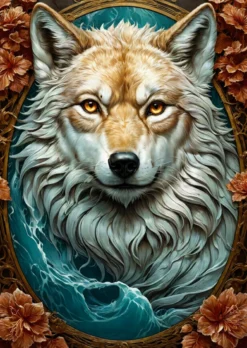 The Wolf Puzzel (1000 stukjes)