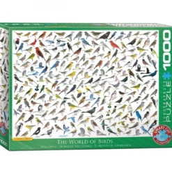 The World of Birds Puzzel (1000 stukjes)