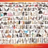 The World of Cats Puzzel (1000 stukjes)