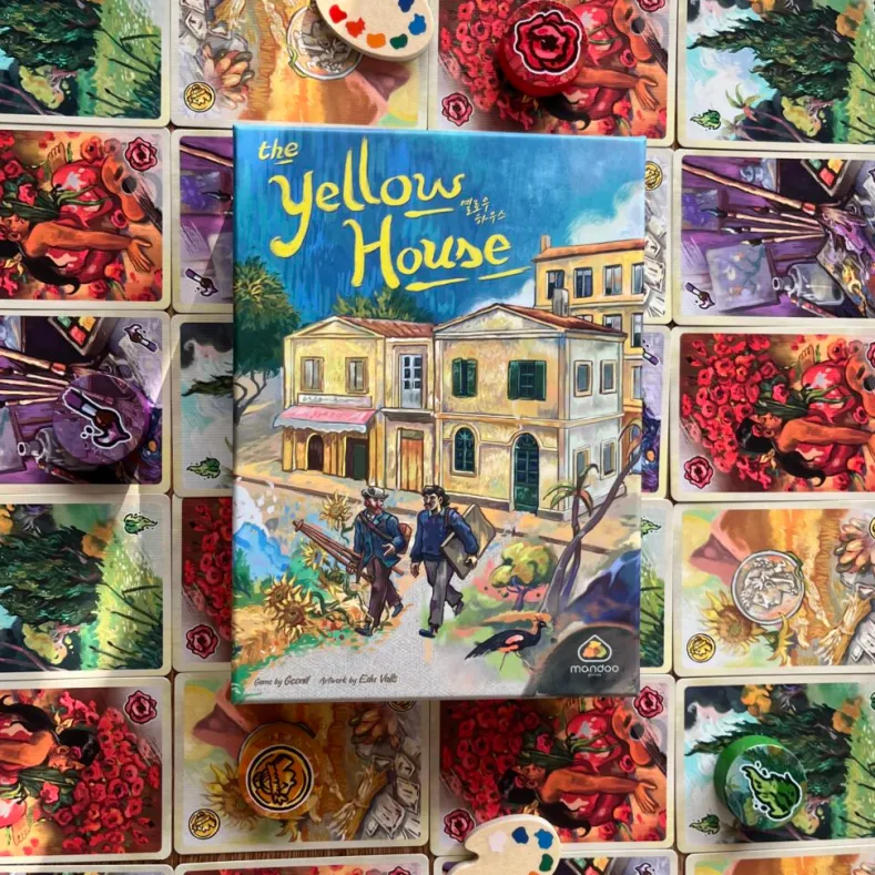 The Yellow House - Bordspel
